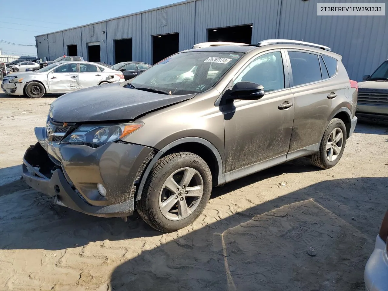 2015 Toyota Rav4 Xle VIN: 2T3RFREV1FW393333 Lot: 76769174