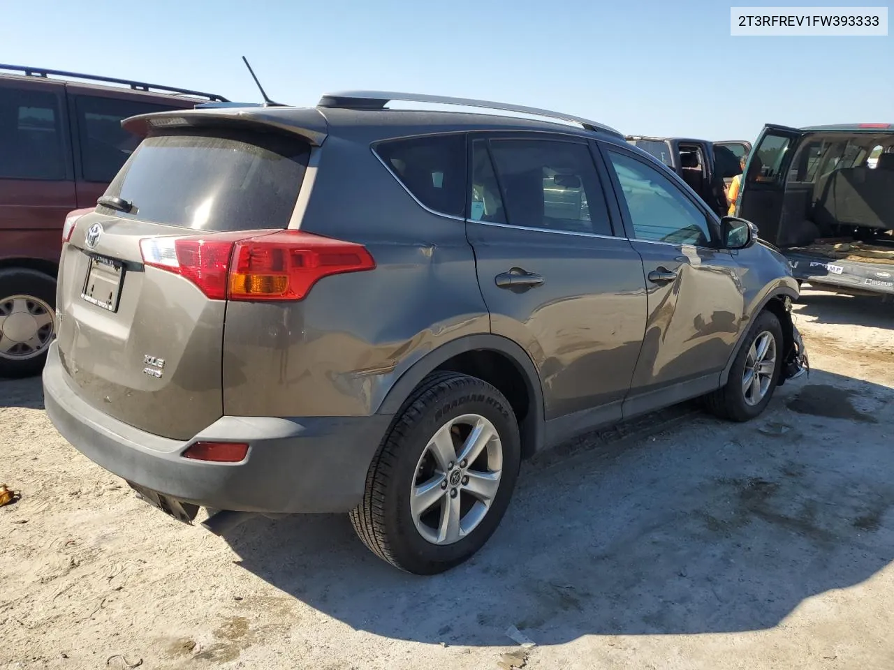 2015 Toyota Rav4 Xle VIN: 2T3RFREV1FW393333 Lot: 76769174