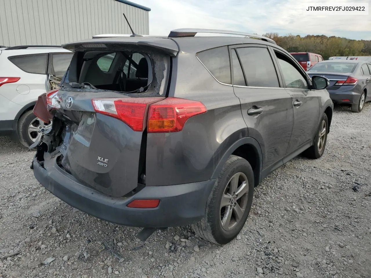 2015 Toyota Rav4 Xle VIN: JTMRFREV2FJ029422 Lot: 76805214