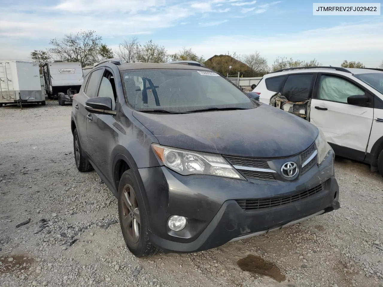 2015 Toyota Rav4 Xle VIN: JTMRFREV2FJ029422 Lot: 76805214