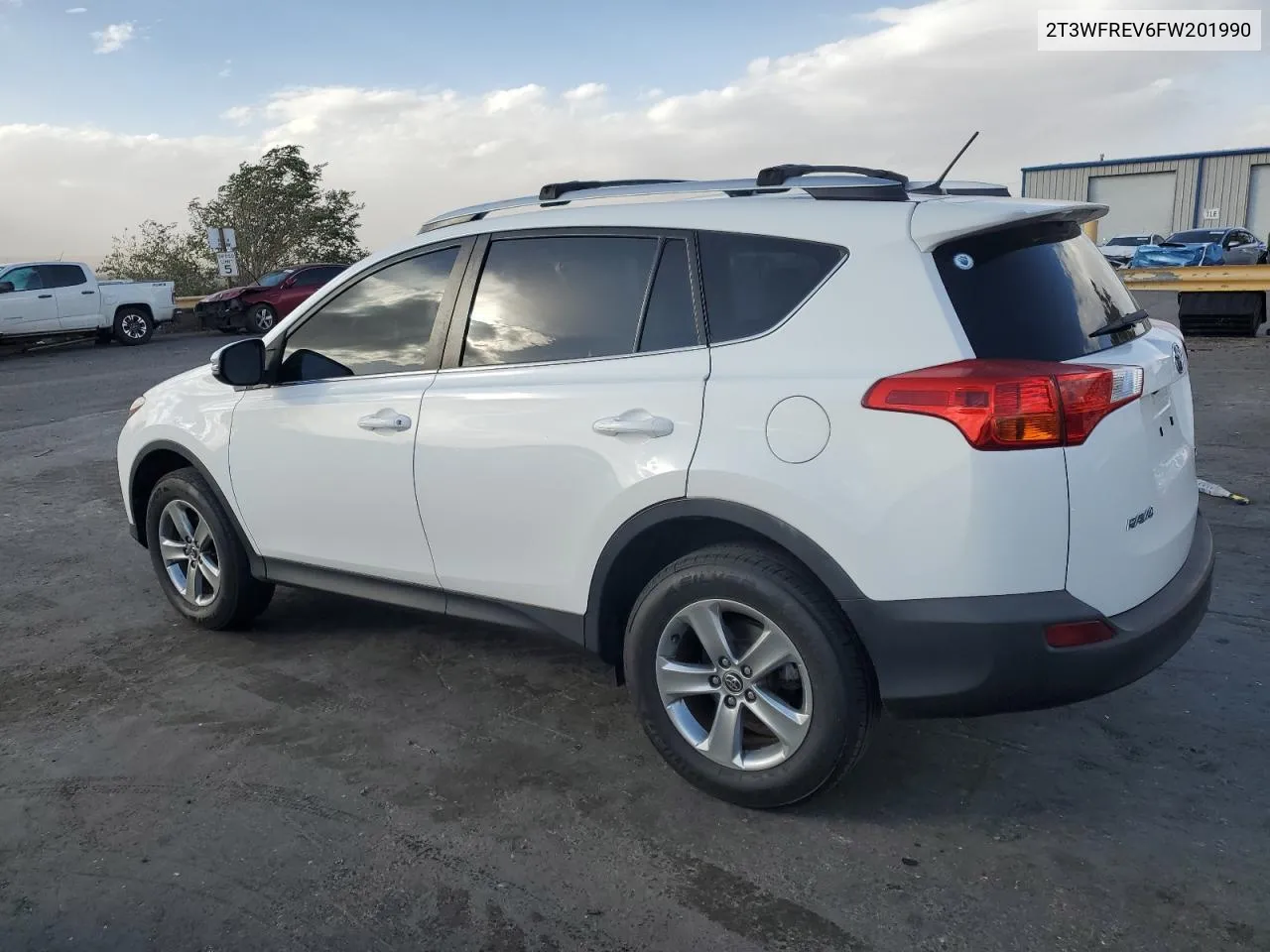 2015 Toyota Rav4 Xle VIN: 2T3WFREV6FW201990 Lot: 76822144