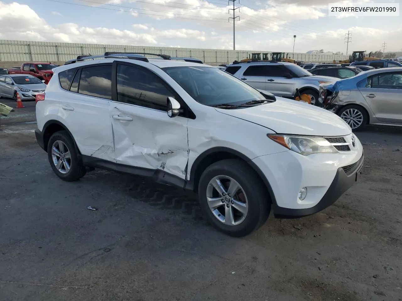 2T3WFREV6FW201990 2015 Toyota Rav4 Xle