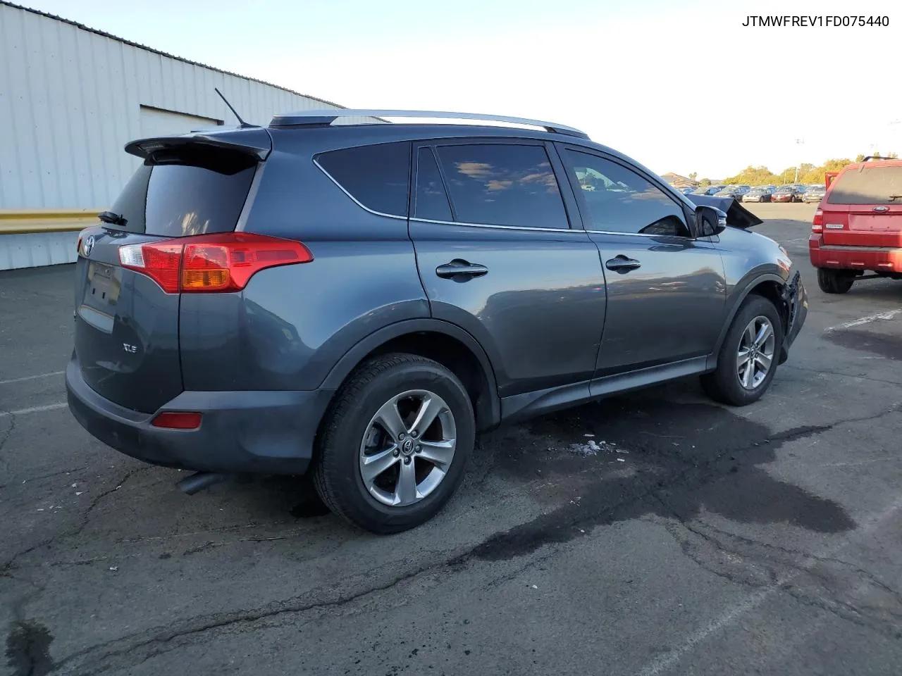 2015 Toyota Rav4 Xle VIN: JTMWFREV1FD075440 Lot: 76894944