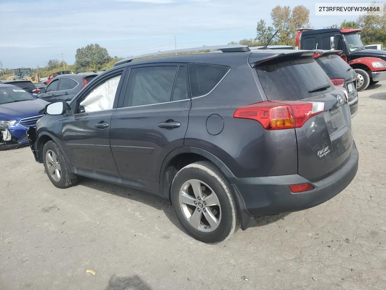 2015 Toyota Rav4 Xle VIN: 2T3RFREV0FW396868 Lot: 77214304