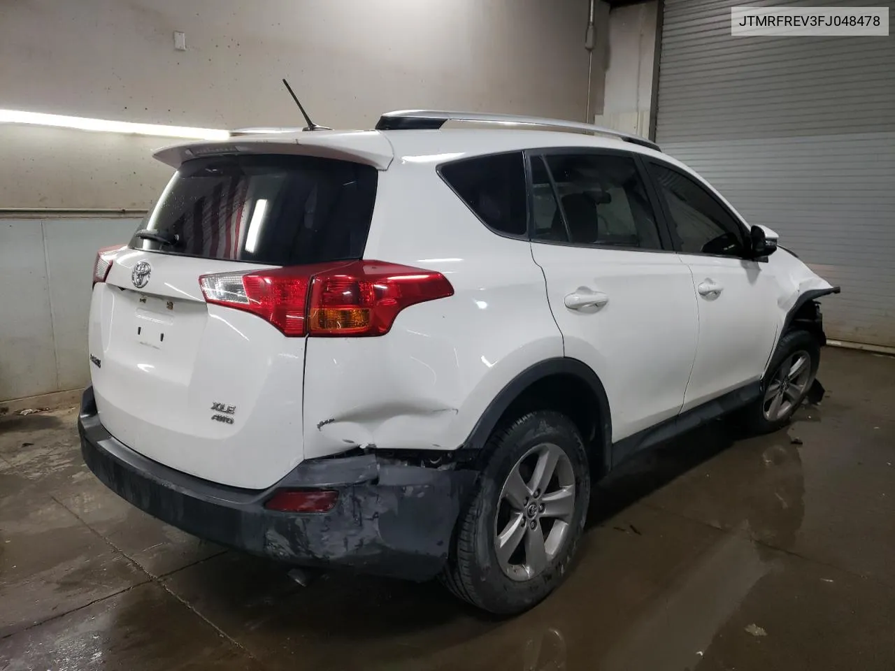 2015 Toyota Rav4 Xle VIN: JTMRFREV3FJ048478 Lot: 77252524