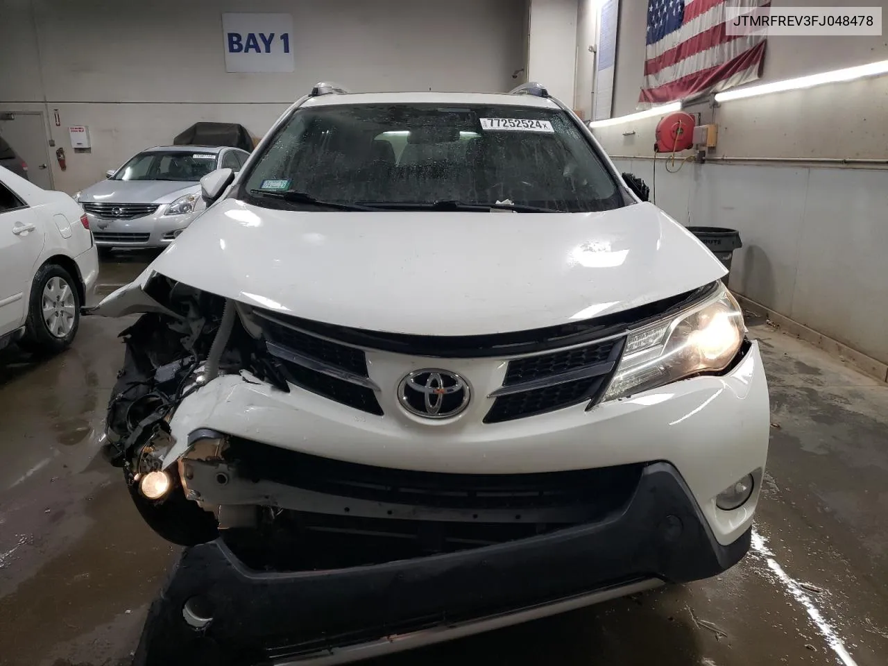 2015 Toyota Rav4 Xle VIN: JTMRFREV3FJ048478 Lot: 77252524