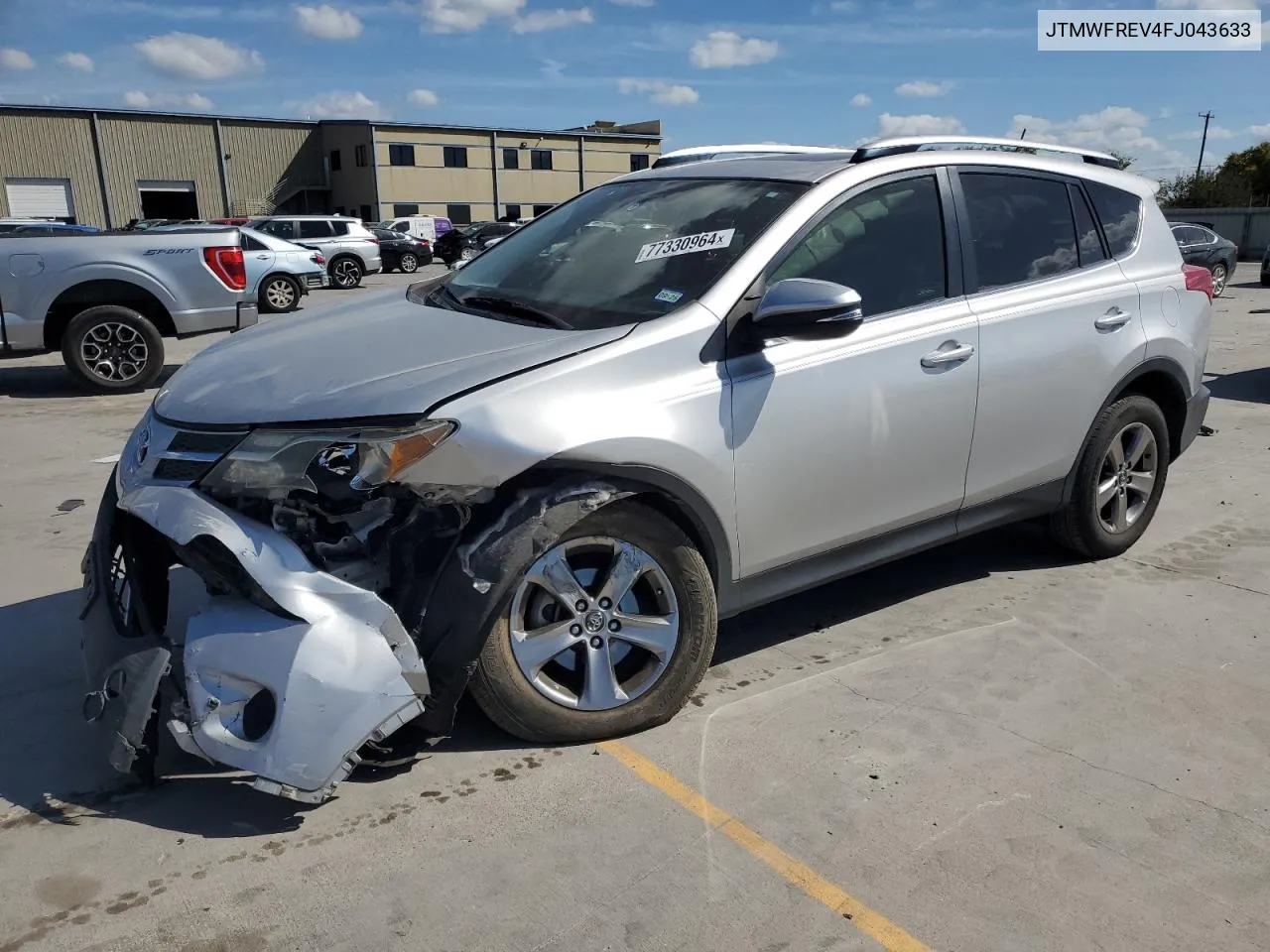 2015 Toyota Rav4 Xle VIN: JTMWFREV4FJ043633 Lot: 77330964