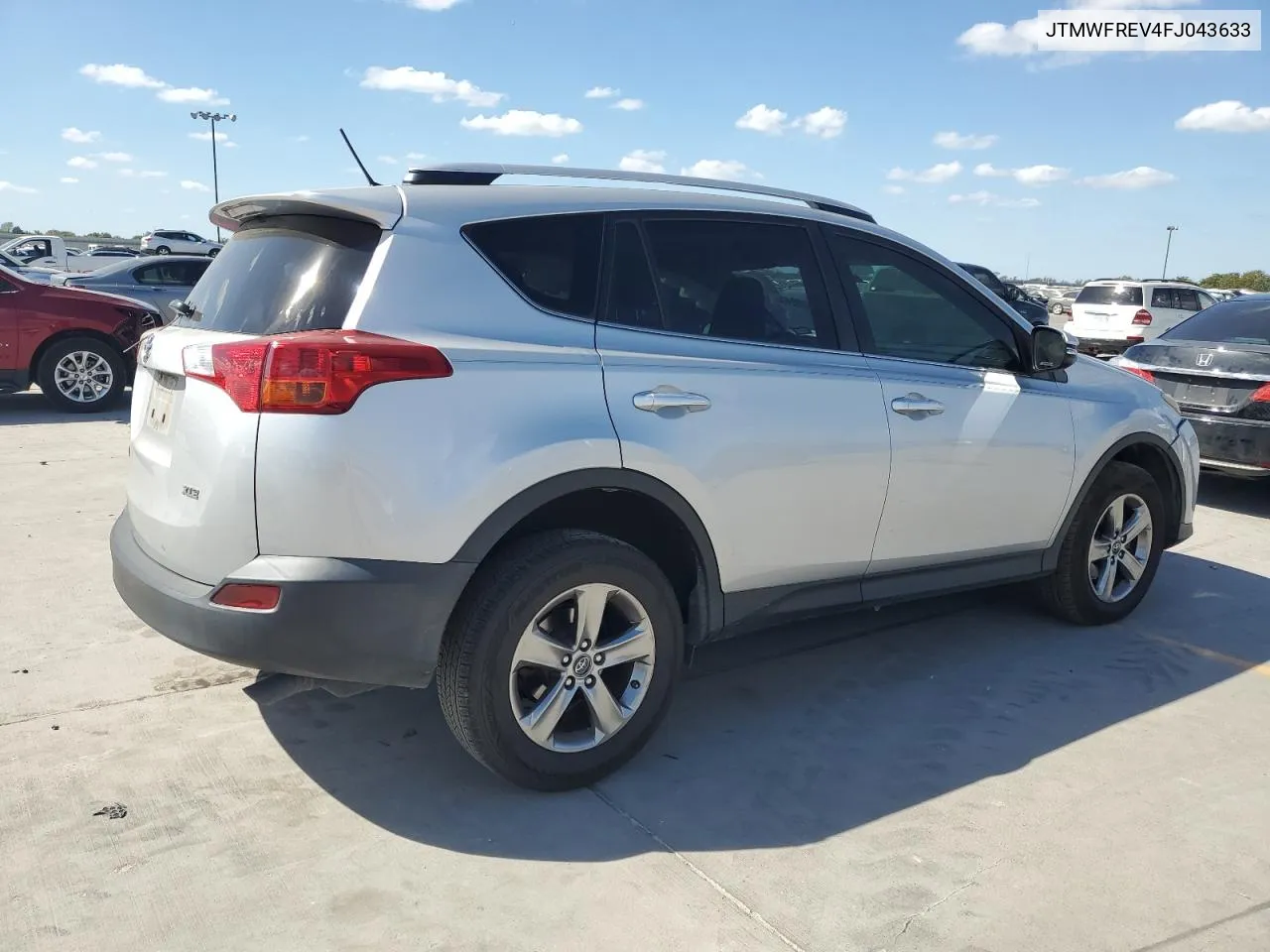 2015 Toyota Rav4 Xle VIN: JTMWFREV4FJ043633 Lot: 77330964