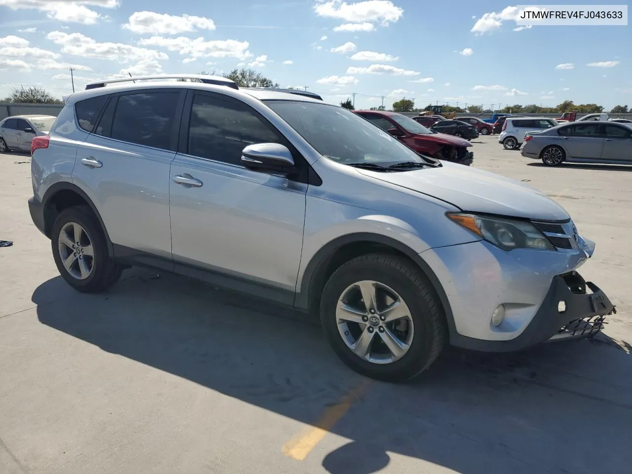 2015 Toyota Rav4 Xle VIN: JTMWFREV4FJ043633 Lot: 77330964