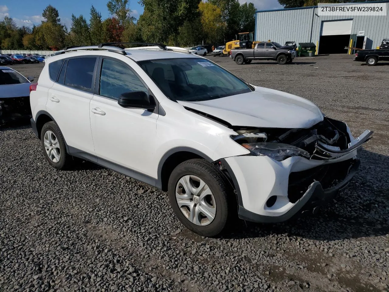 2015 Toyota Rav4 Le VIN: 2T3BFREV5FW239824 Lot: 77357304