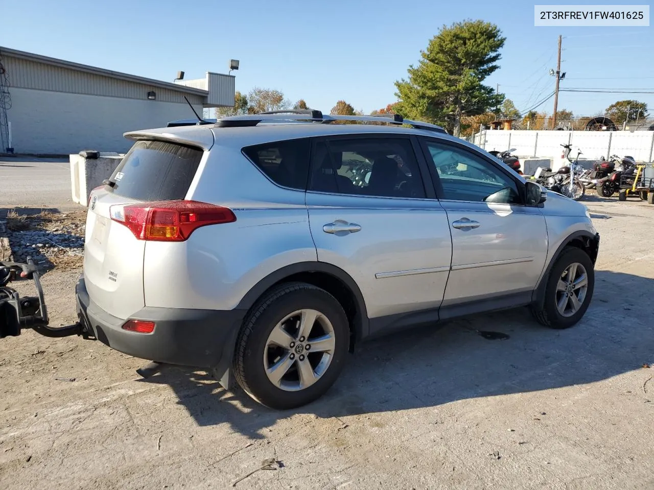 2015 Toyota Rav4 Xle VIN: 2T3RFREV1FW401625 Lot: 77360014