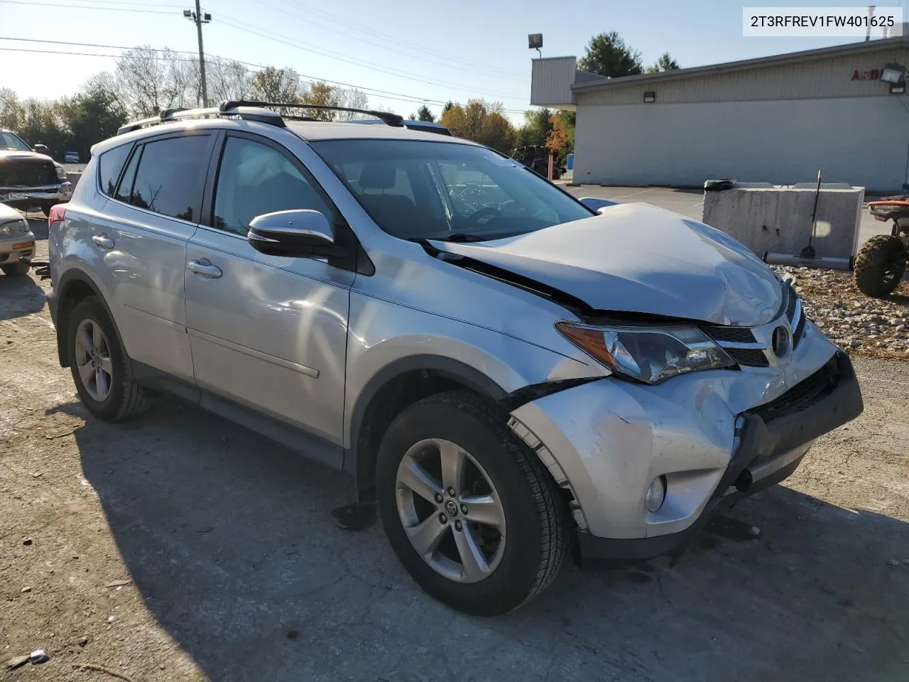 2015 Toyota Rav4 Xle VIN: 2T3RFREV1FW401625 Lot: 77360014