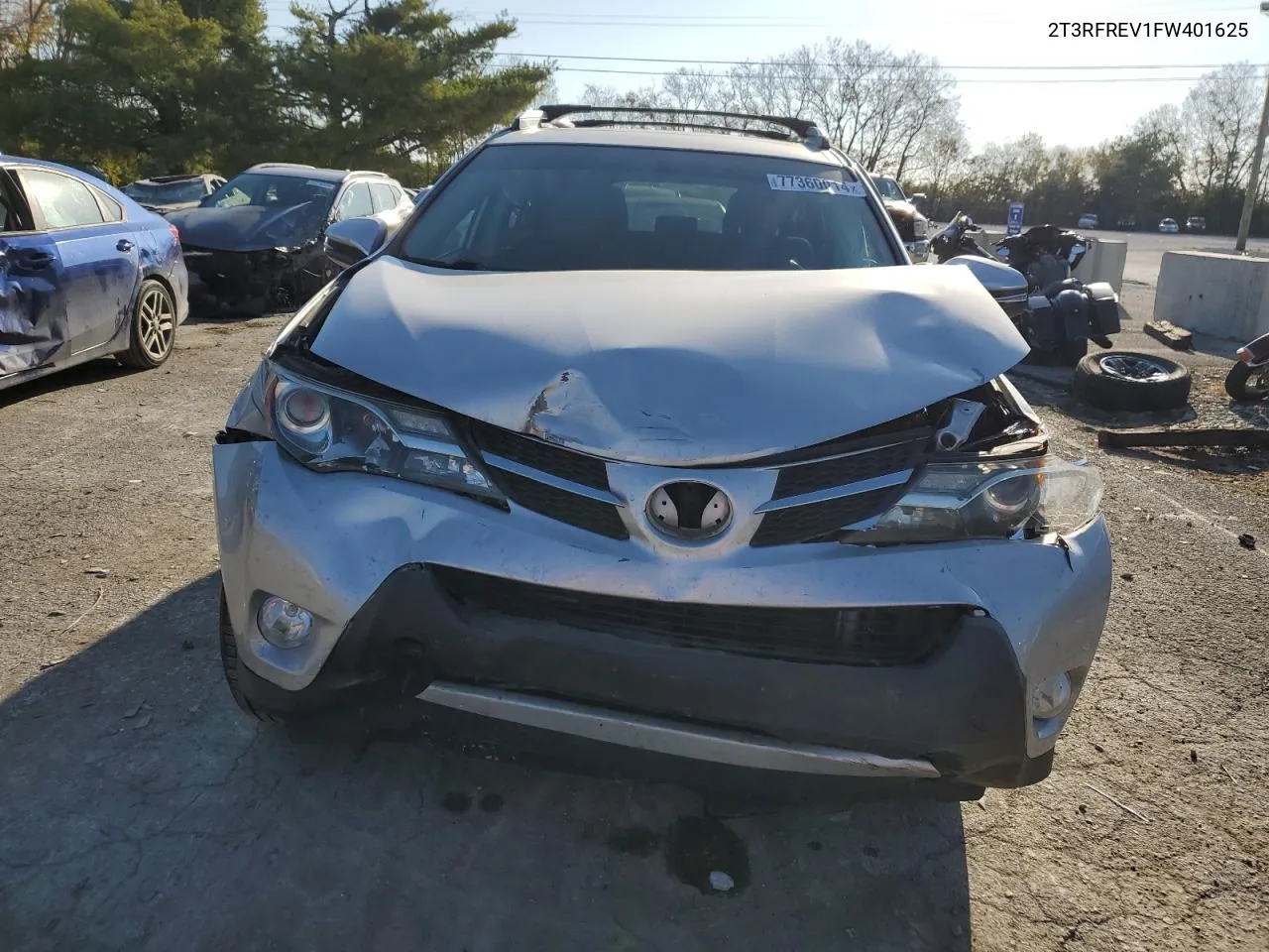 2T3RFREV1FW401625 2015 Toyota Rav4 Xle