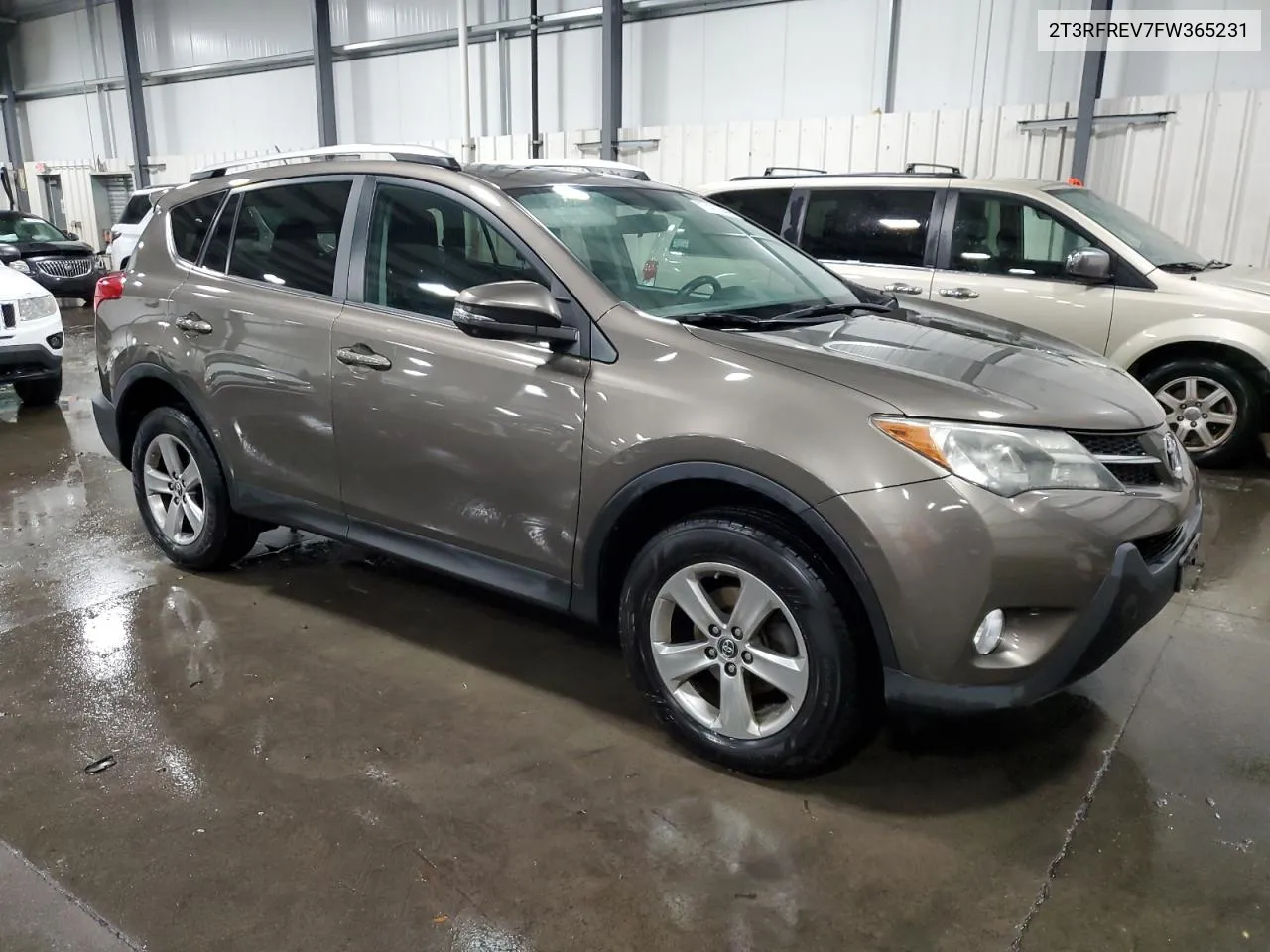 2015 Toyota Rav4 Xle VIN: 2T3RFREV7FW365231 Lot: 77473344