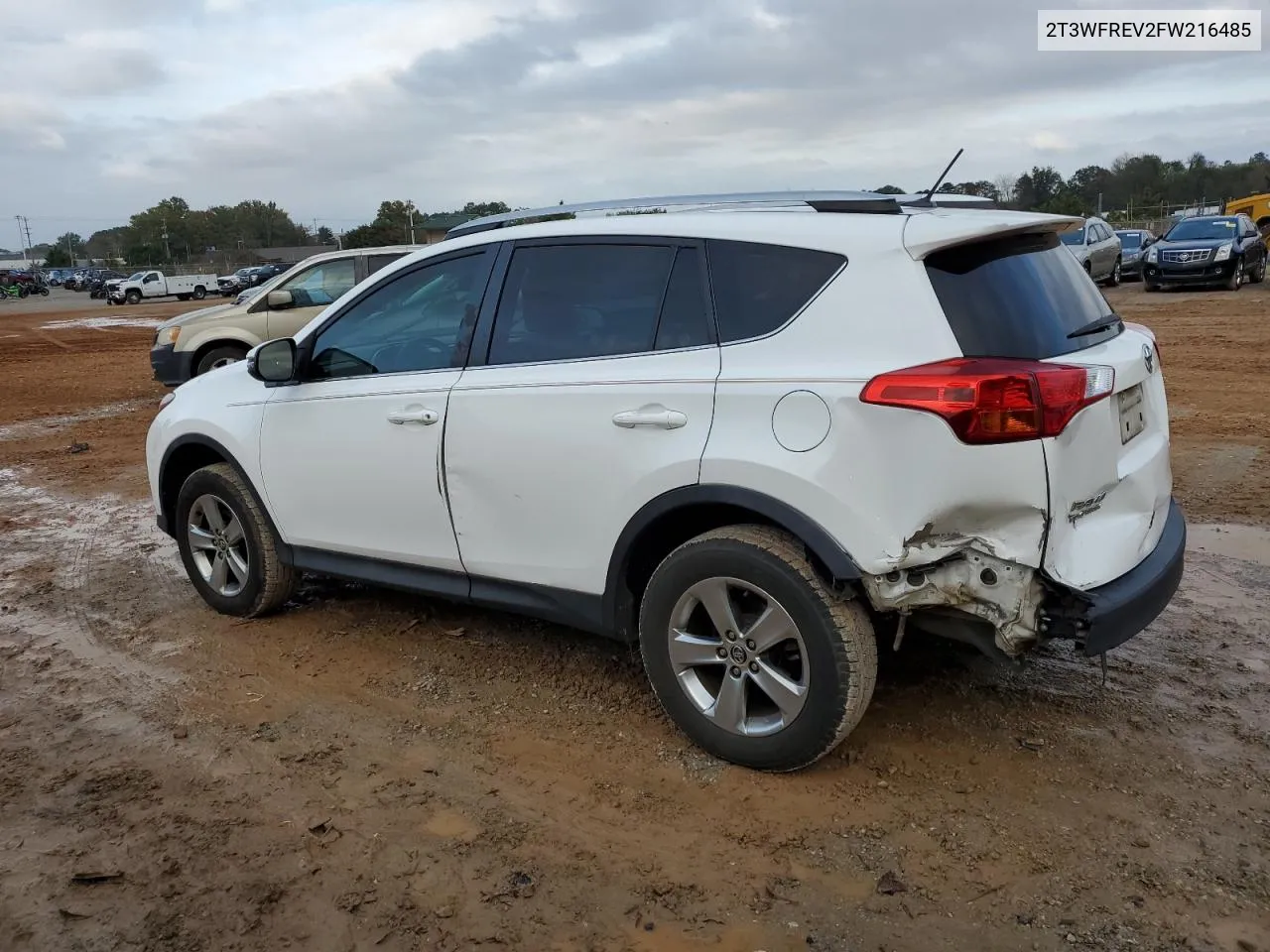 2T3WFREV2FW216485 2015 Toyota Rav4 Xle