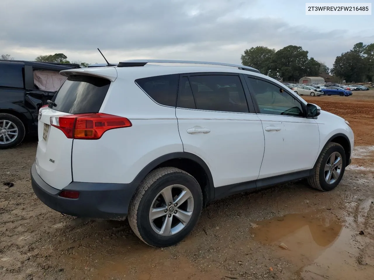 2015 Toyota Rav4 Xle VIN: 2T3WFREV2FW216485 Lot: 77482624