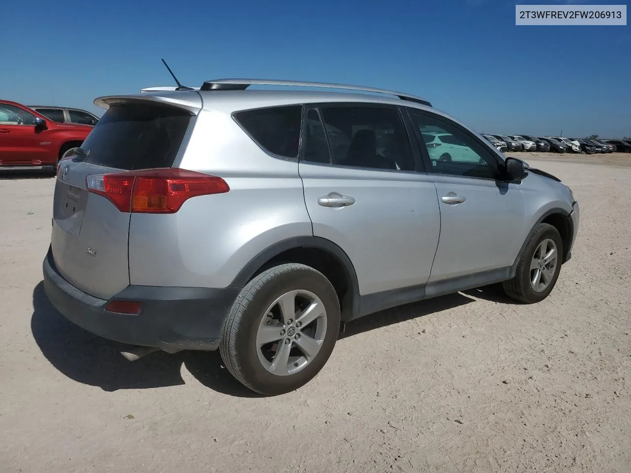 2015 Toyota Rav4 Xle VIN: 2T3WFREV2FW206913 Lot: 77487424