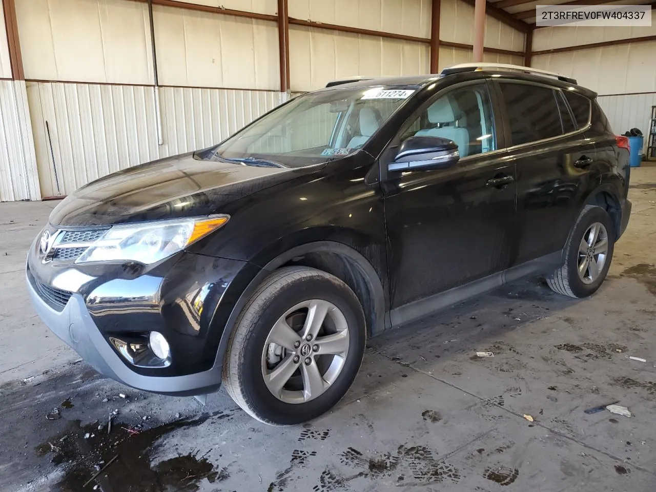 2T3RFREV0FW404337 2015 Toyota Rav4 Xle