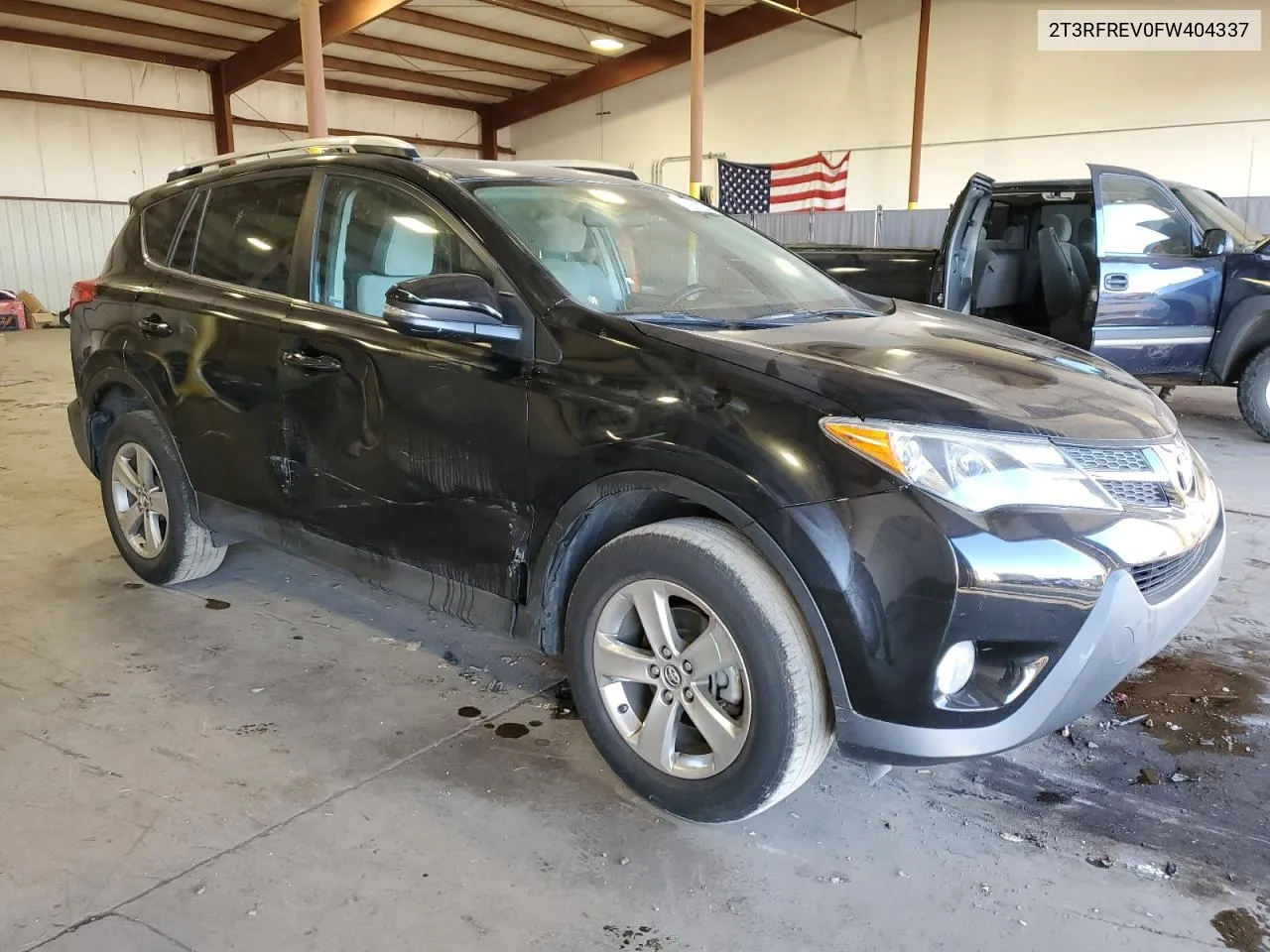 2015 Toyota Rav4 Xle VIN: 2T3RFREV0FW404337 Lot: 77611274