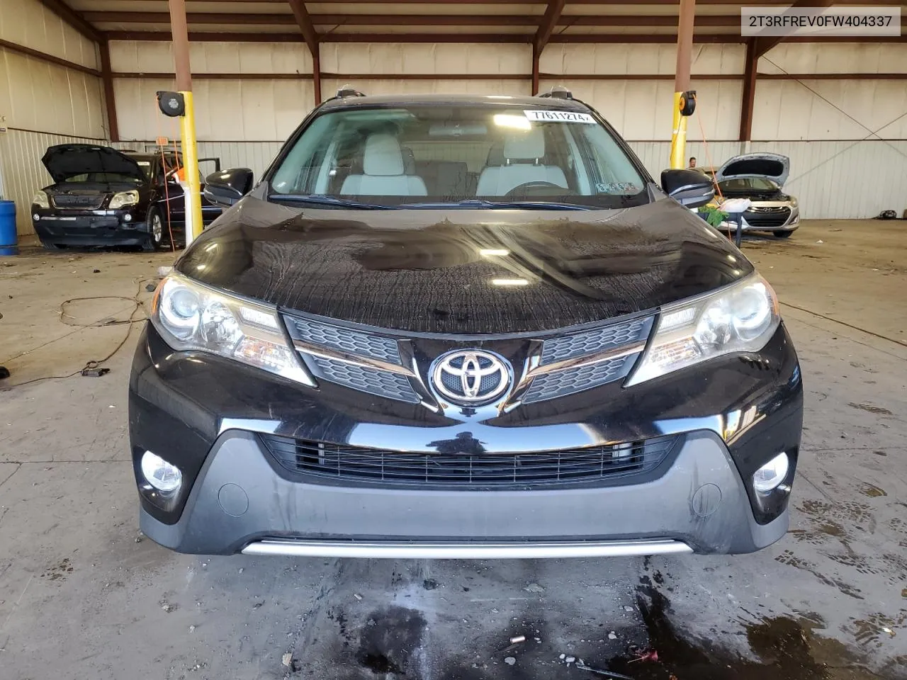 2T3RFREV0FW404337 2015 Toyota Rav4 Xle