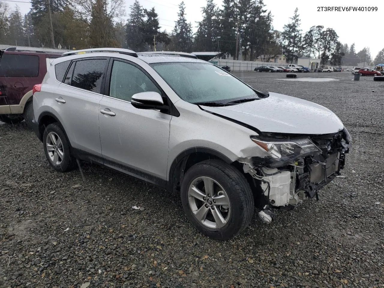 2015 Toyota Rav4 Xle VIN: 2T3RFREV6FW401099 Lot: 77649344