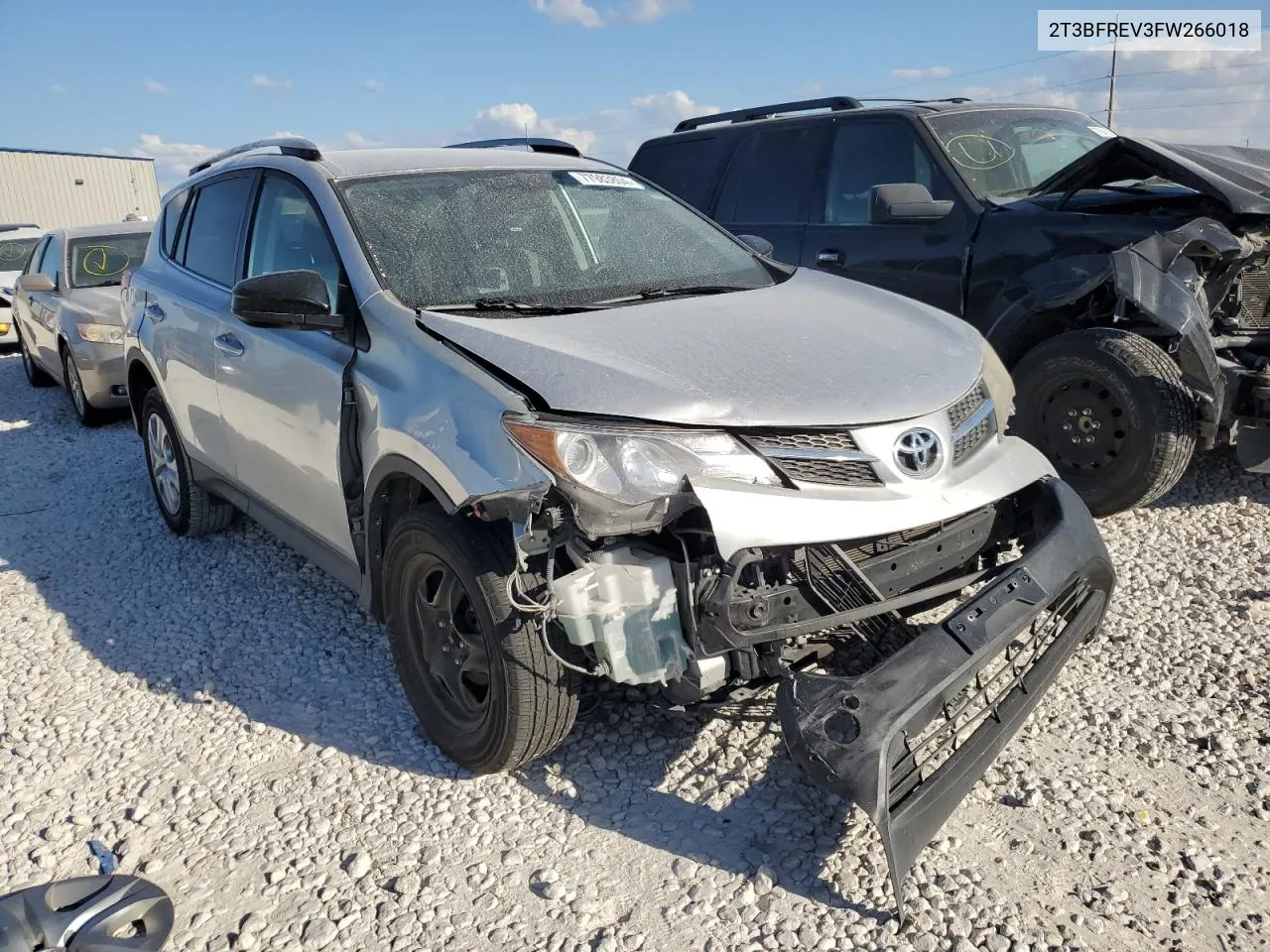 2015 Toyota Rav4 Le VIN: 2T3BFREV3FW266018 Lot: 77983804