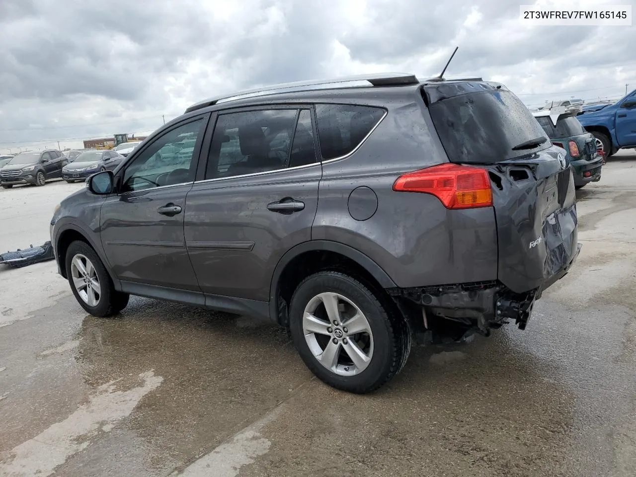 2015 Toyota Rav4 Xle VIN: 2T3WFREV7FW165145 Lot: 77991794