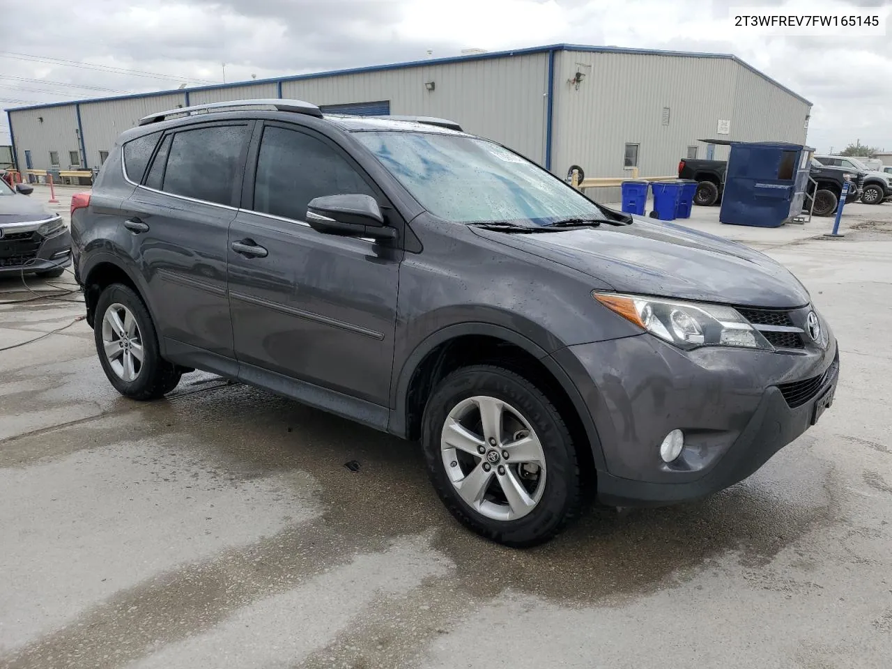 2015 Toyota Rav4 Xle VIN: 2T3WFREV7FW165145 Lot: 77991794