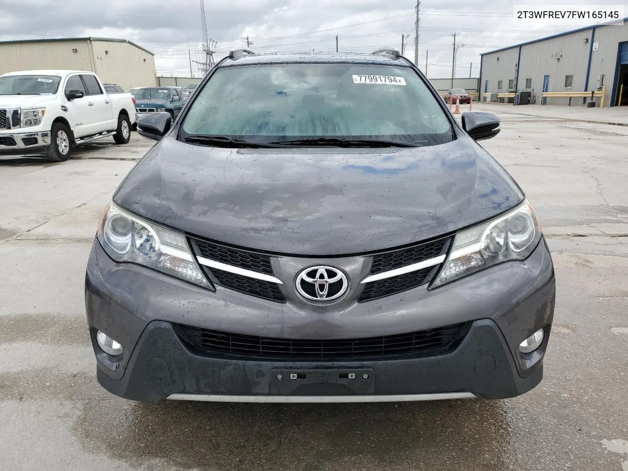 2015 Toyota Rav4 Xle VIN: 2T3WFREV7FW165145 Lot: 77991794