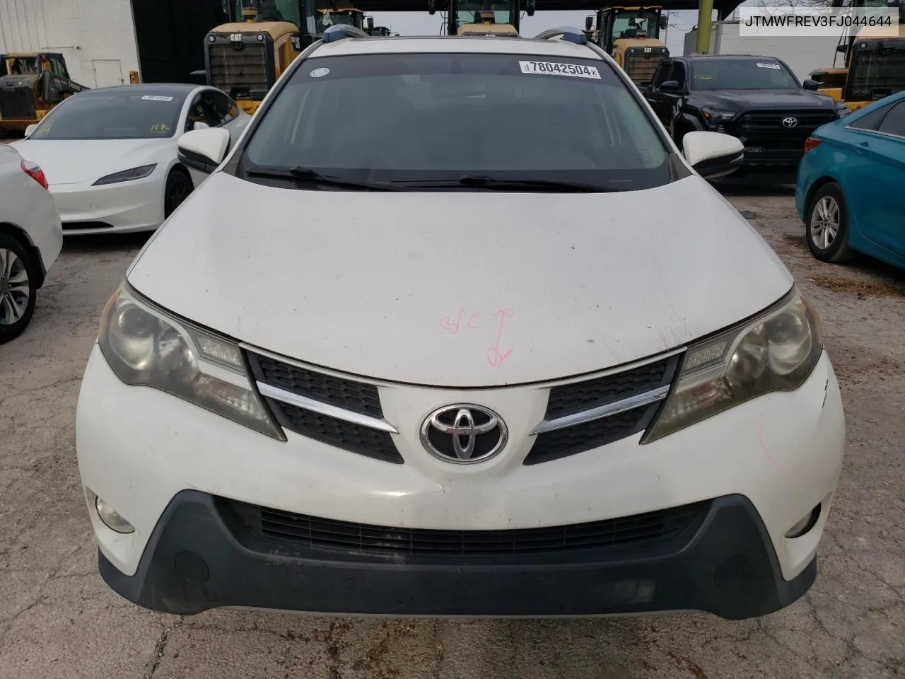 JTMWFREV3FJ044644 2015 Toyota Rav4 Xle