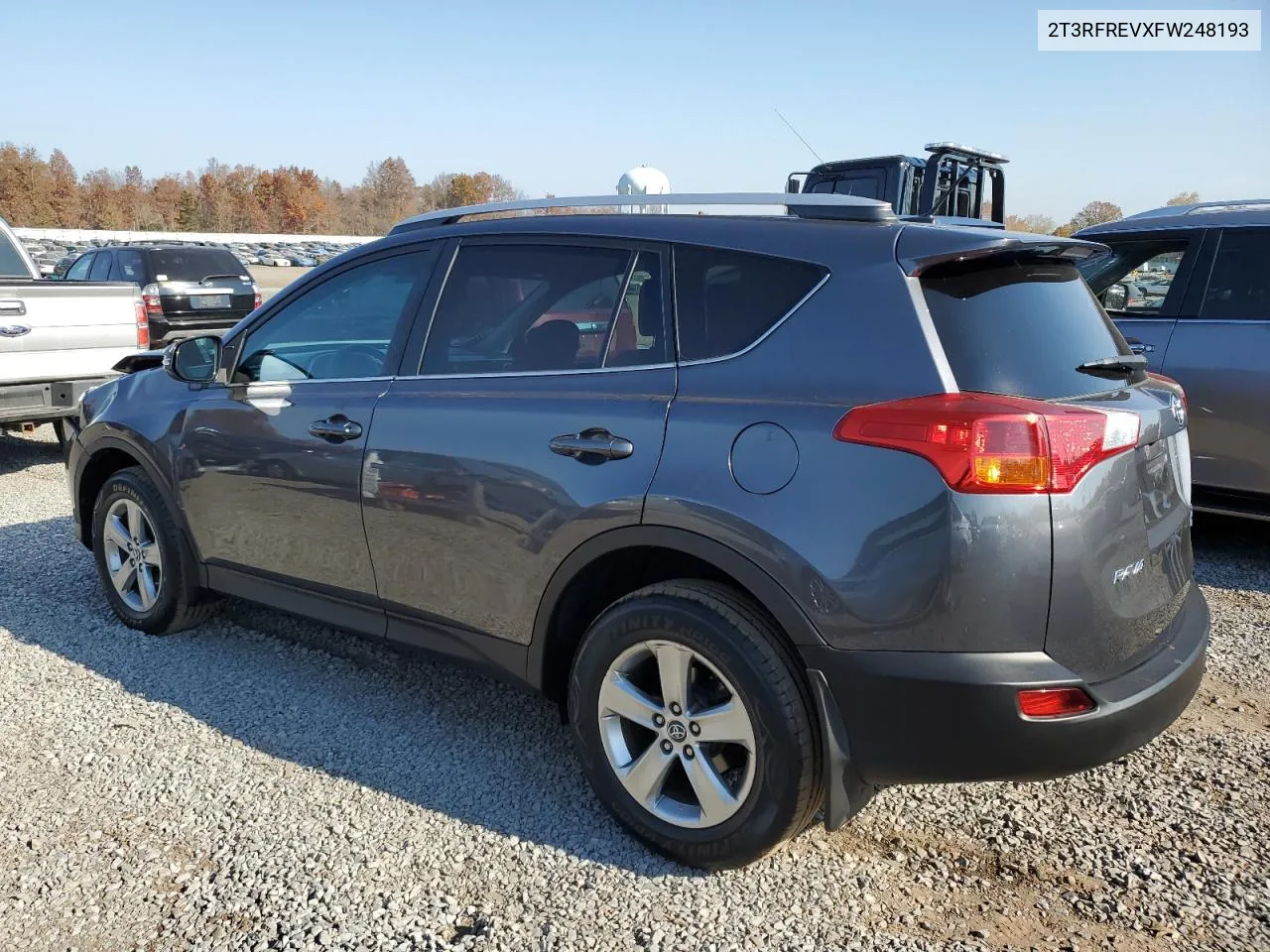 2015 Toyota Rav4 Xle VIN: 2T3RFREVXFW248193 Lot: 78224914