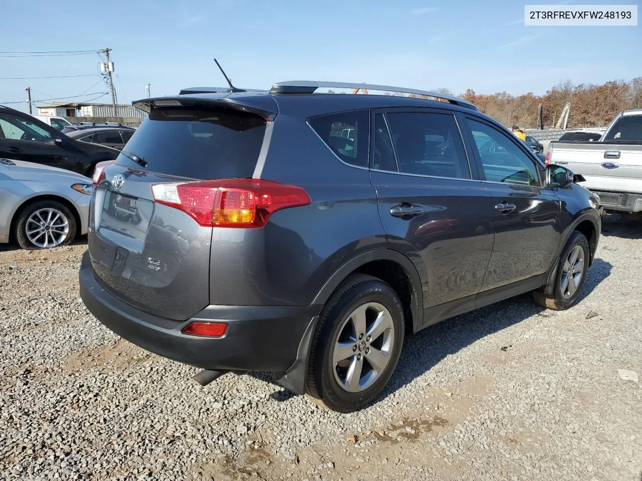 2T3RFREVXFW248193 2015 Toyota Rav4 Xle