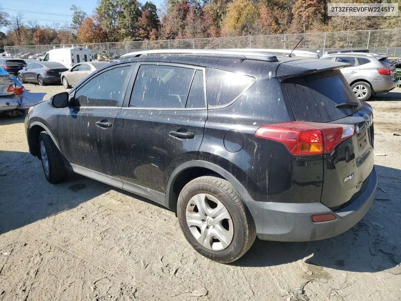 2015 Toyota Rav4 Le VIN: 2T3ZFREV0FW224517 Lot: 78284064