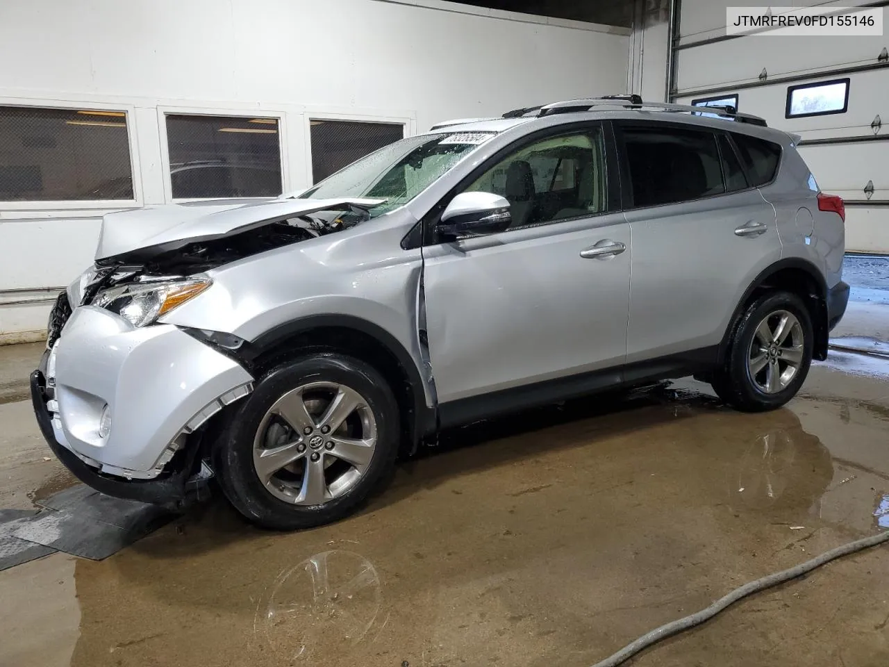 2015 Toyota Rav4 Xle VIN: JTMRFREV0FD155146 Lot: 78326504