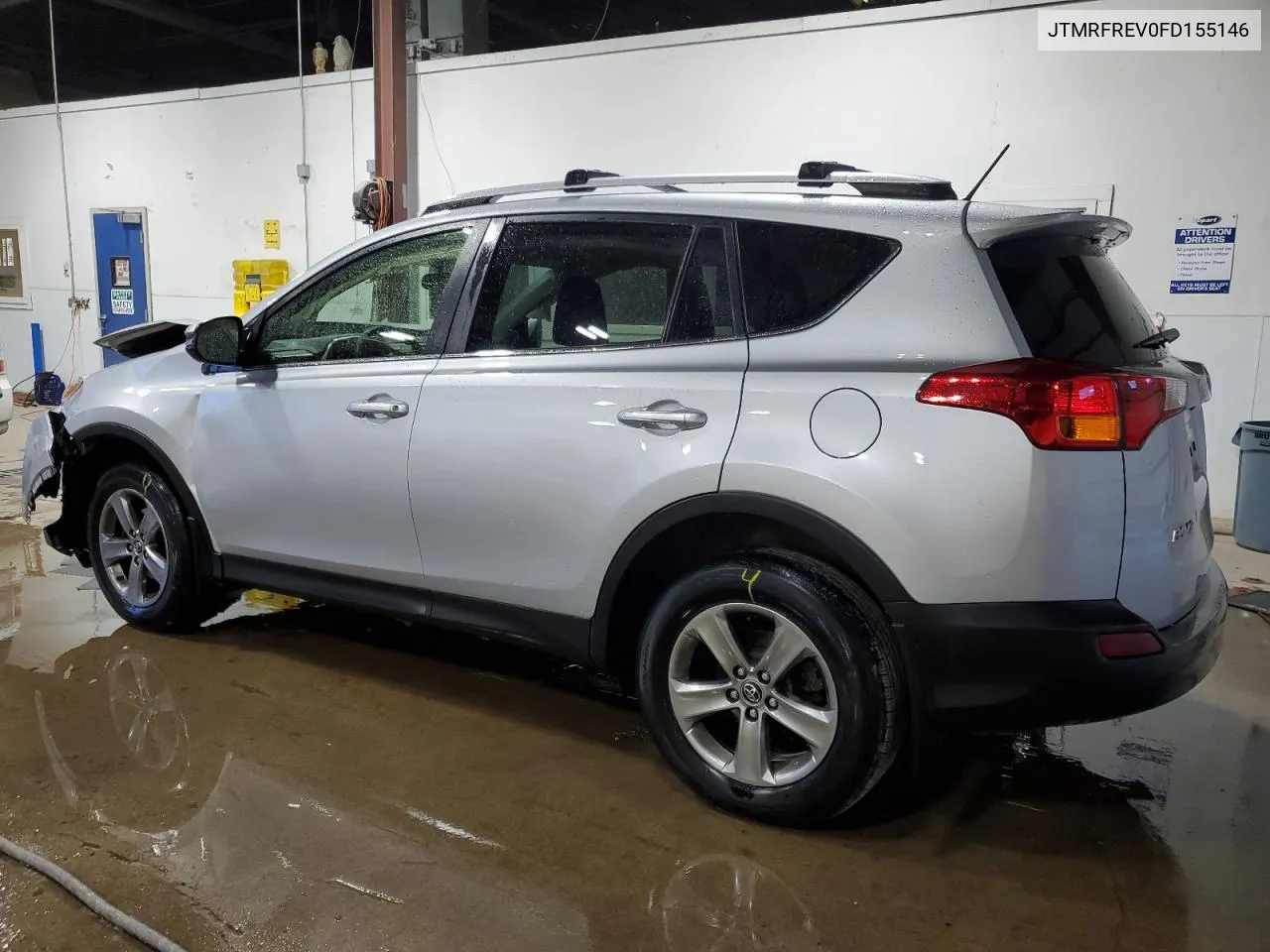 2015 Toyota Rav4 Xle VIN: JTMRFREV0FD155146 Lot: 78326504