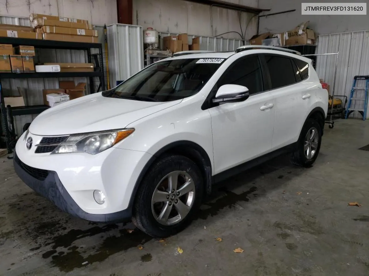 2015 Toyota Rav4 Xle VIN: JTMRFREV3FD131620 Lot: 78375234