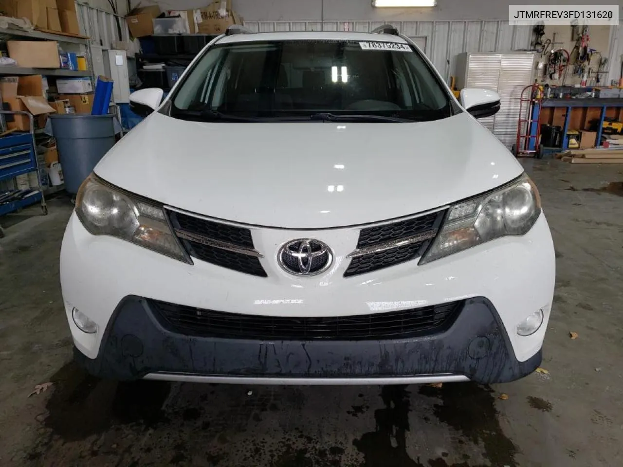 2015 Toyota Rav4 Xle VIN: JTMRFREV3FD131620 Lot: 78375234