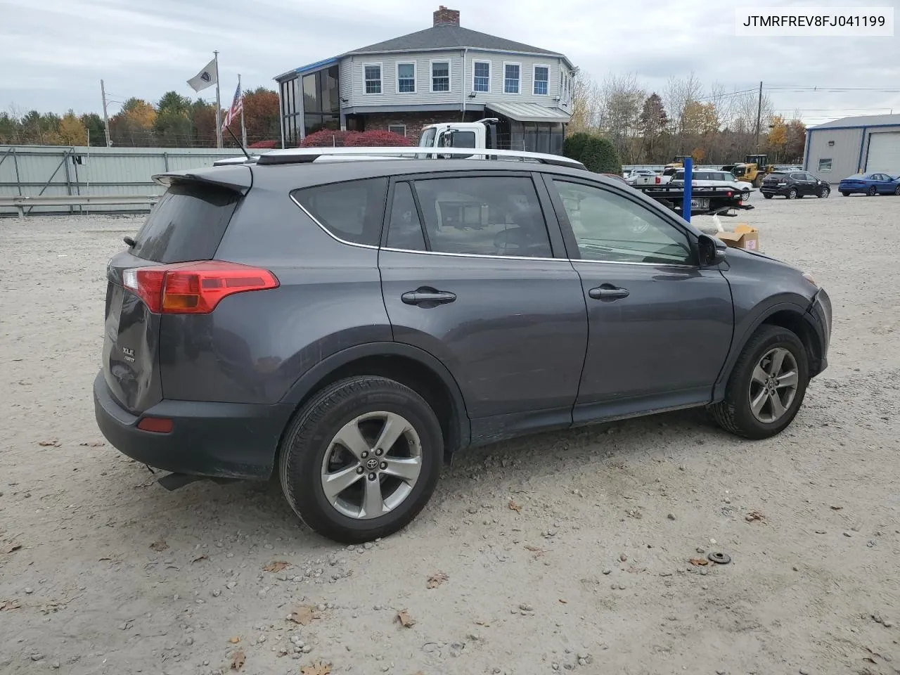 2015 Toyota Rav4 Xle VIN: JTMRFREV8FJ041199 Lot: 78412874