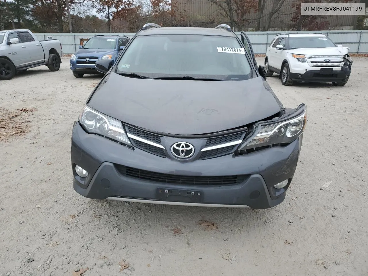 2015 Toyota Rav4 Xle VIN: JTMRFREV8FJ041199 Lot: 78412874