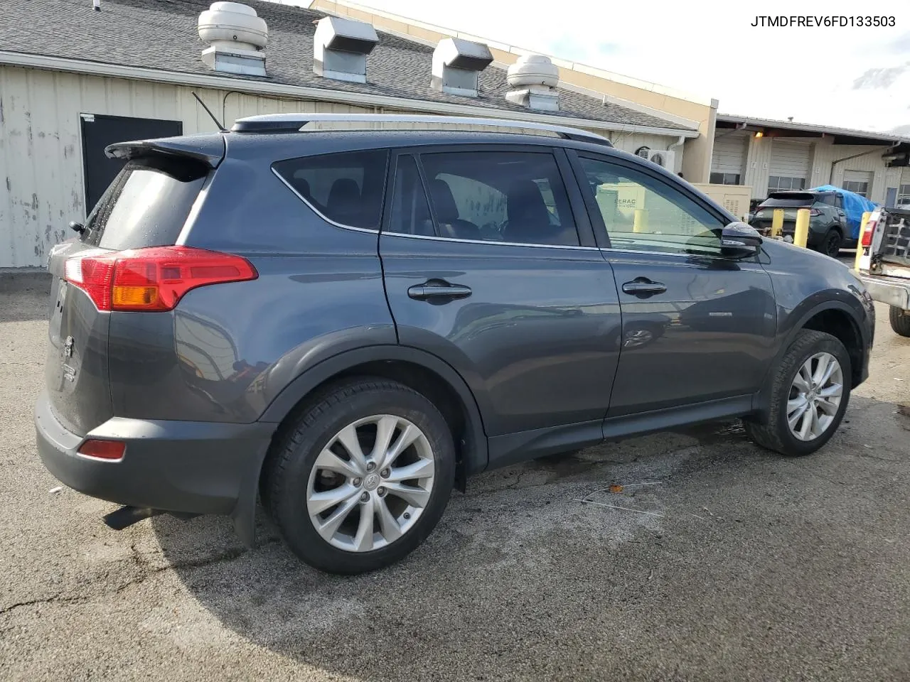 2015 Toyota Rav4 Limited VIN: JTMDFREV6FD133503 Lot: 78419874