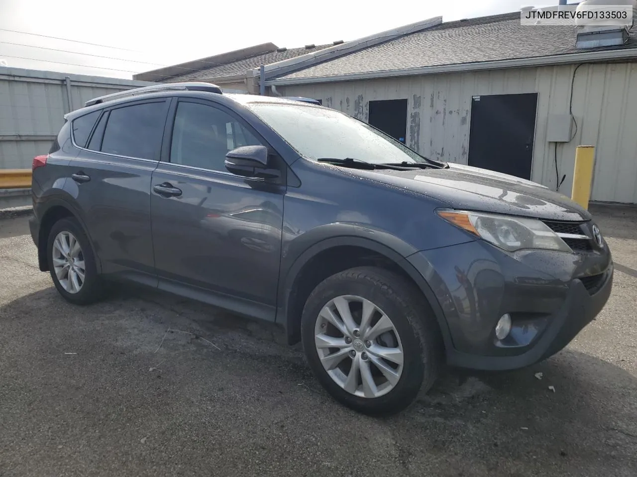 2015 Toyota Rav4 Limited VIN: JTMDFREV6FD133503 Lot: 78419874