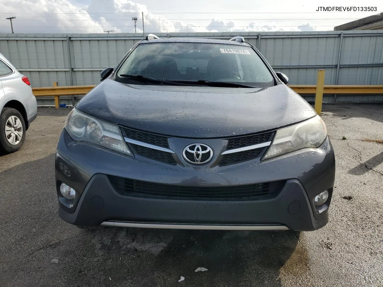 2015 Toyota Rav4 Limited VIN: JTMDFREV6FD133503 Lot: 78419874