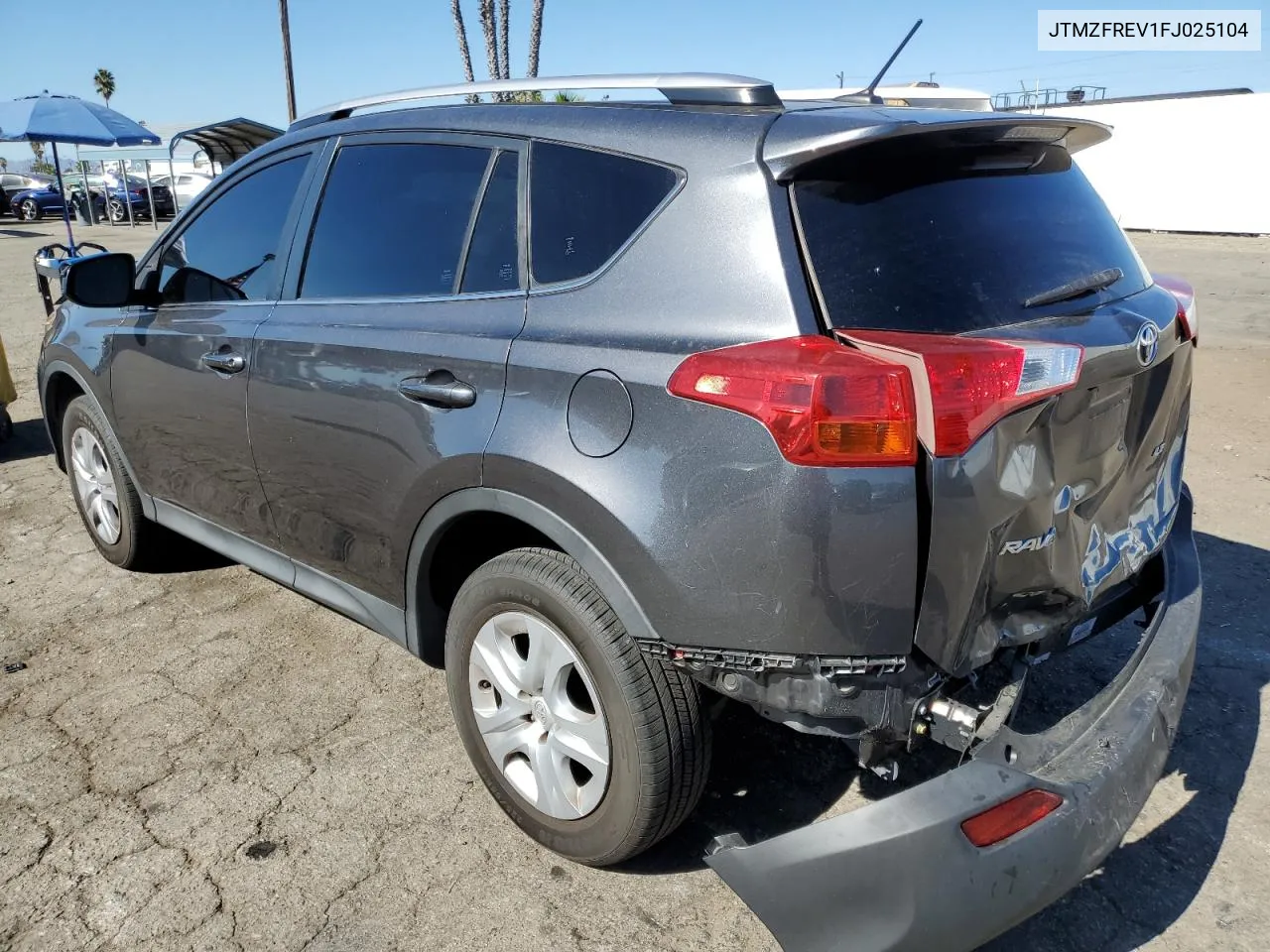 2015 Toyota Rav4 Le VIN: JTMZFREV1FJ025104 Lot: 78468924