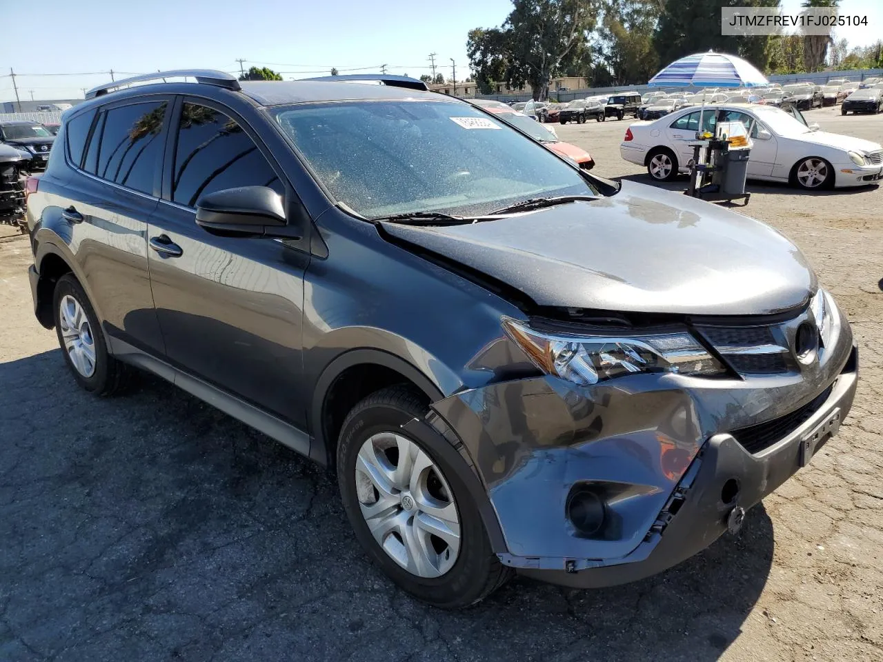 2015 Toyota Rav4 Le VIN: JTMZFREV1FJ025104 Lot: 78468924