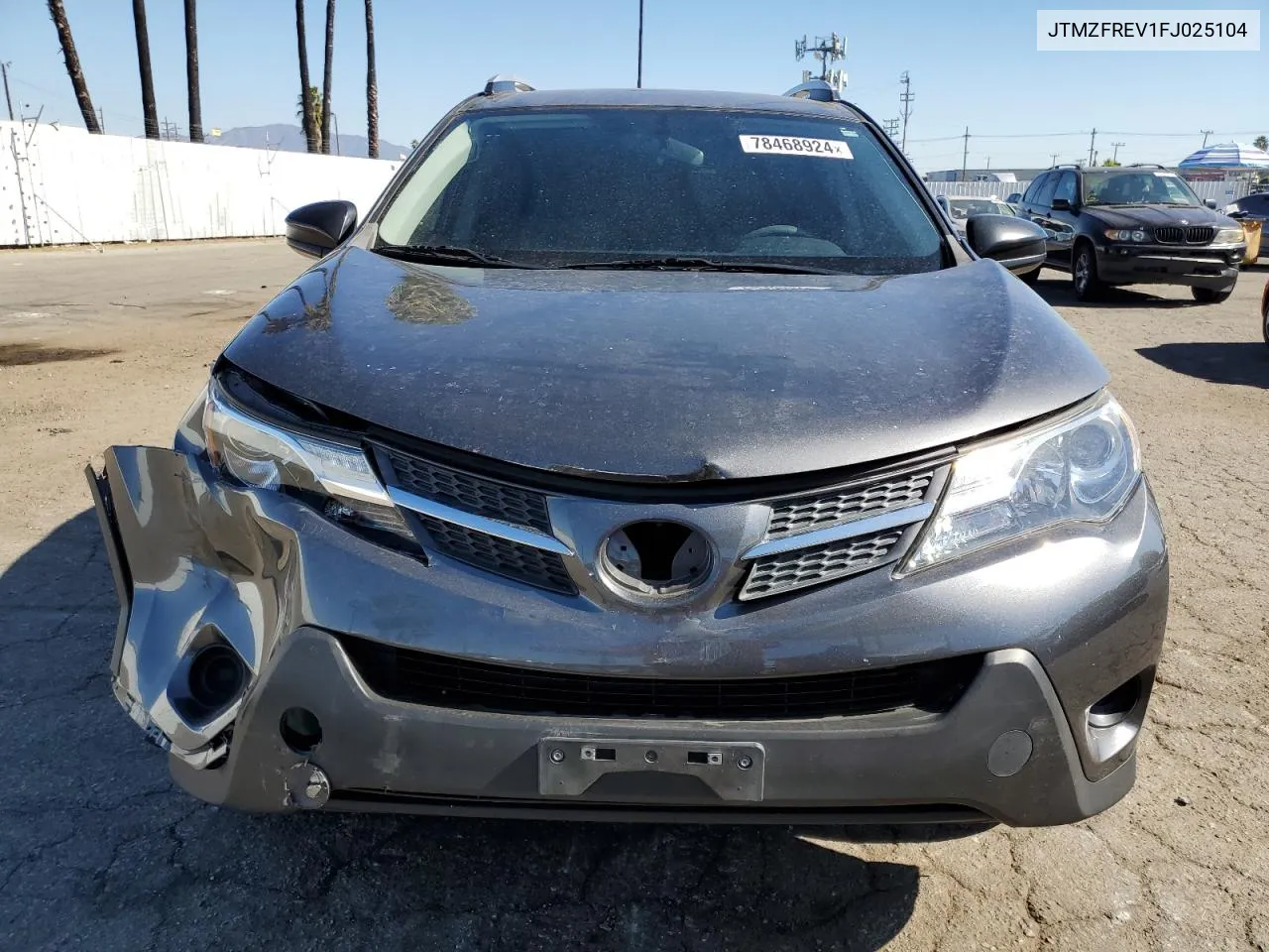 2015 Toyota Rav4 Le VIN: JTMZFREV1FJ025104 Lot: 78468924