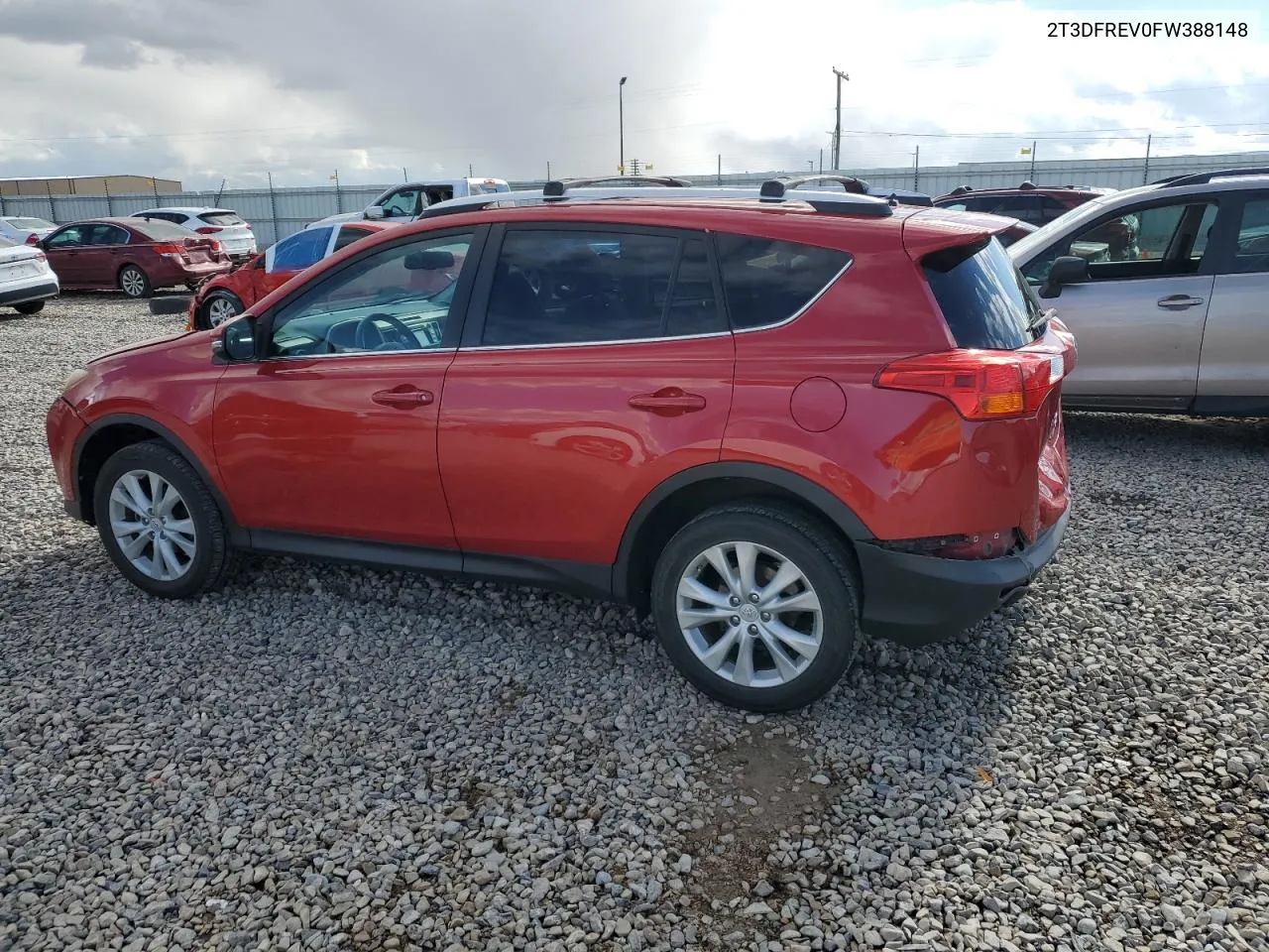 2T3DFREV0FW388148 2015 Toyota Rav4 Limited