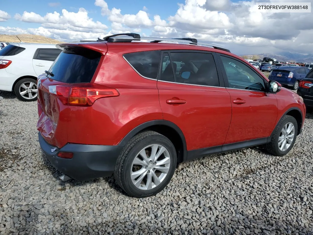 2T3DFREV0FW388148 2015 Toyota Rav4 Limited