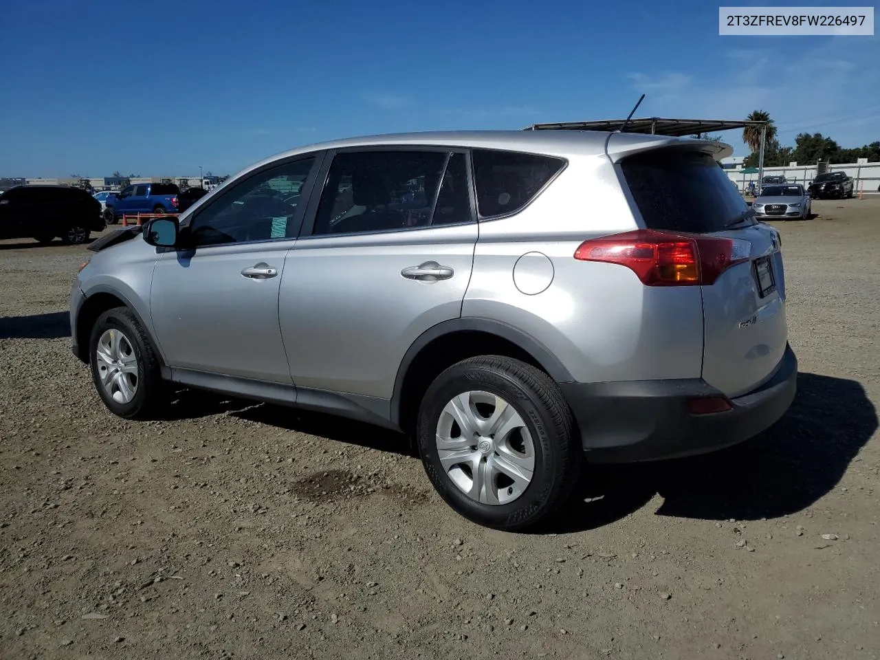 2015 Toyota Rav4 Le VIN: 2T3ZFREV8FW226497 Lot: 78578484