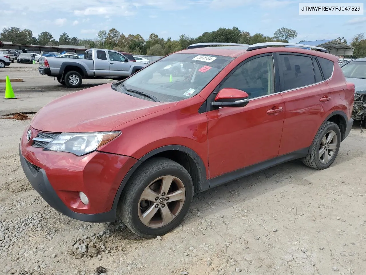 2015 Toyota Rav4 Xle VIN: JTMWFREV7FJ047529 Lot: 78618784