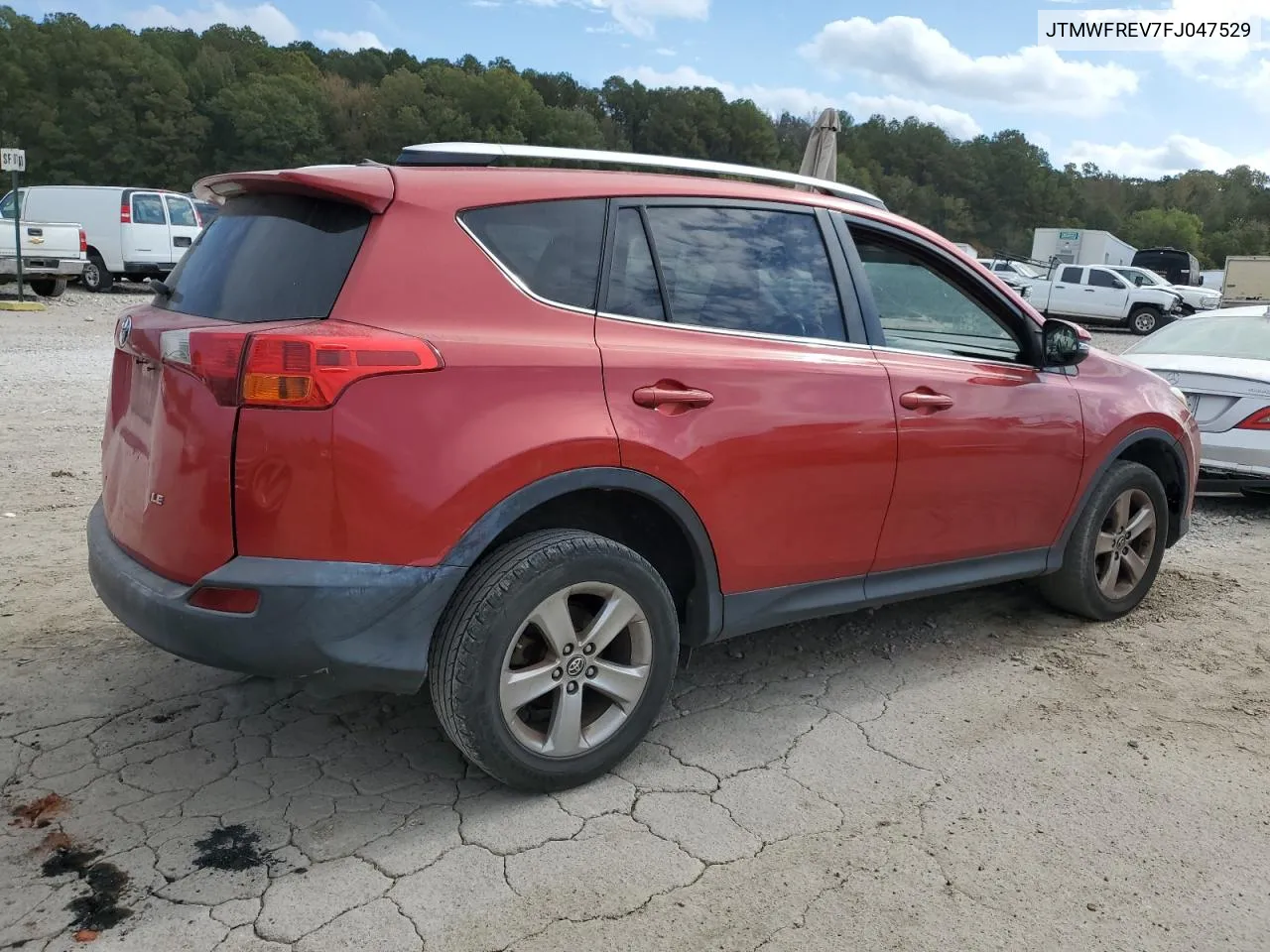 2015 Toyota Rav4 Xle VIN: JTMWFREV7FJ047529 Lot: 78618784